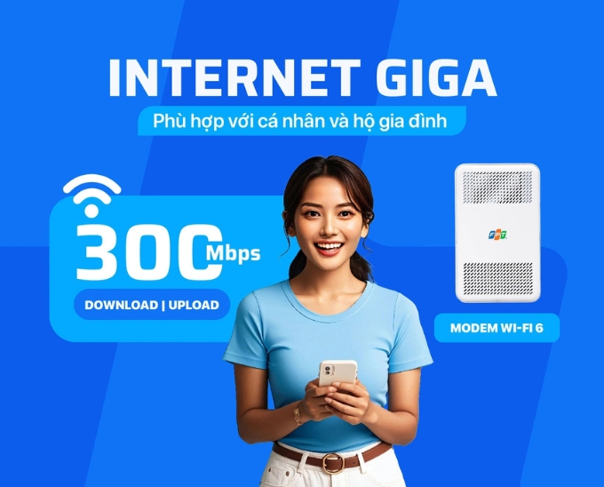 Internet Giga FPT