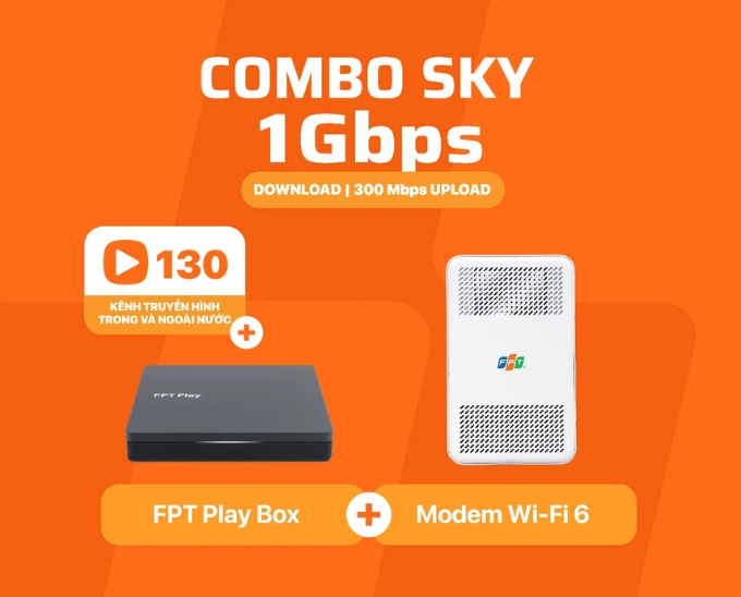 Combo Internet Sky FPT